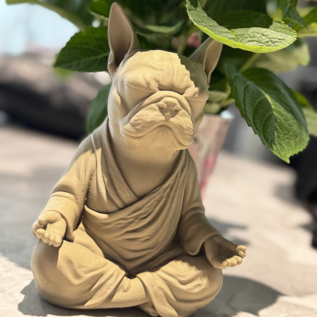 Zen Buddha - French Bulldog