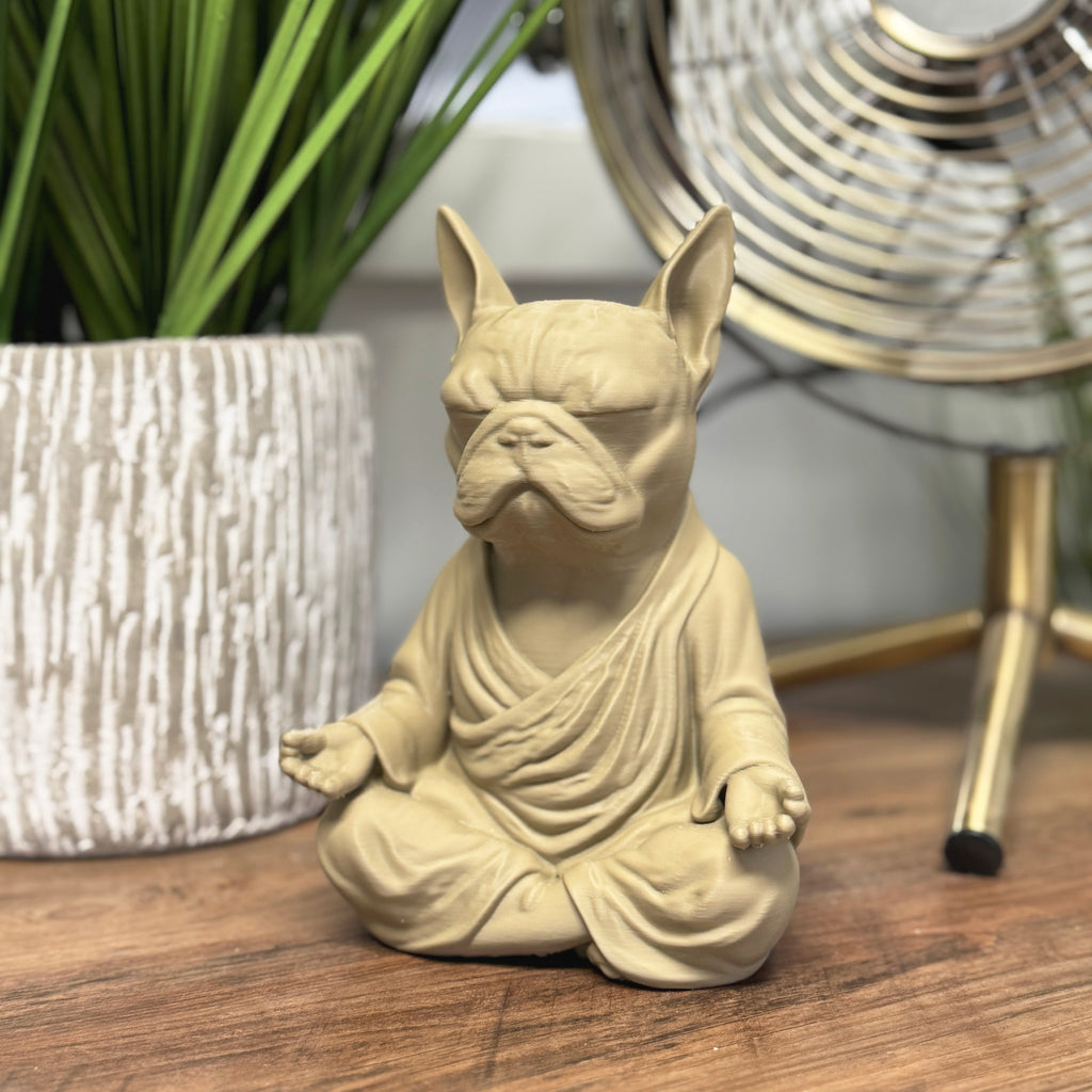 Zen Buddha - French Bulldog
