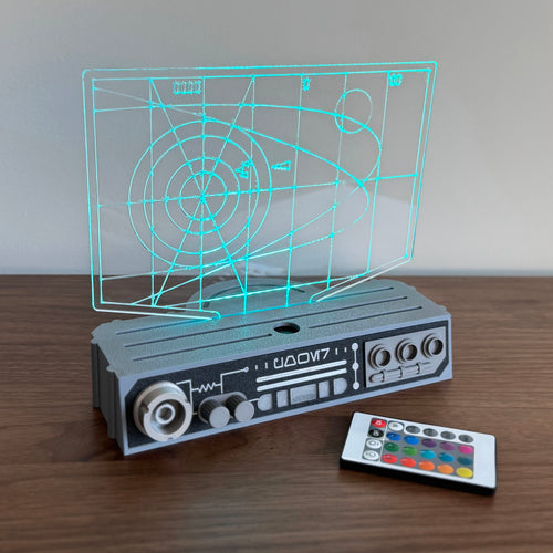 SW Inspired 9" Heads Up Display R2