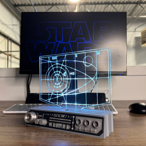 SW Inspired 9" Heads Up Display R2