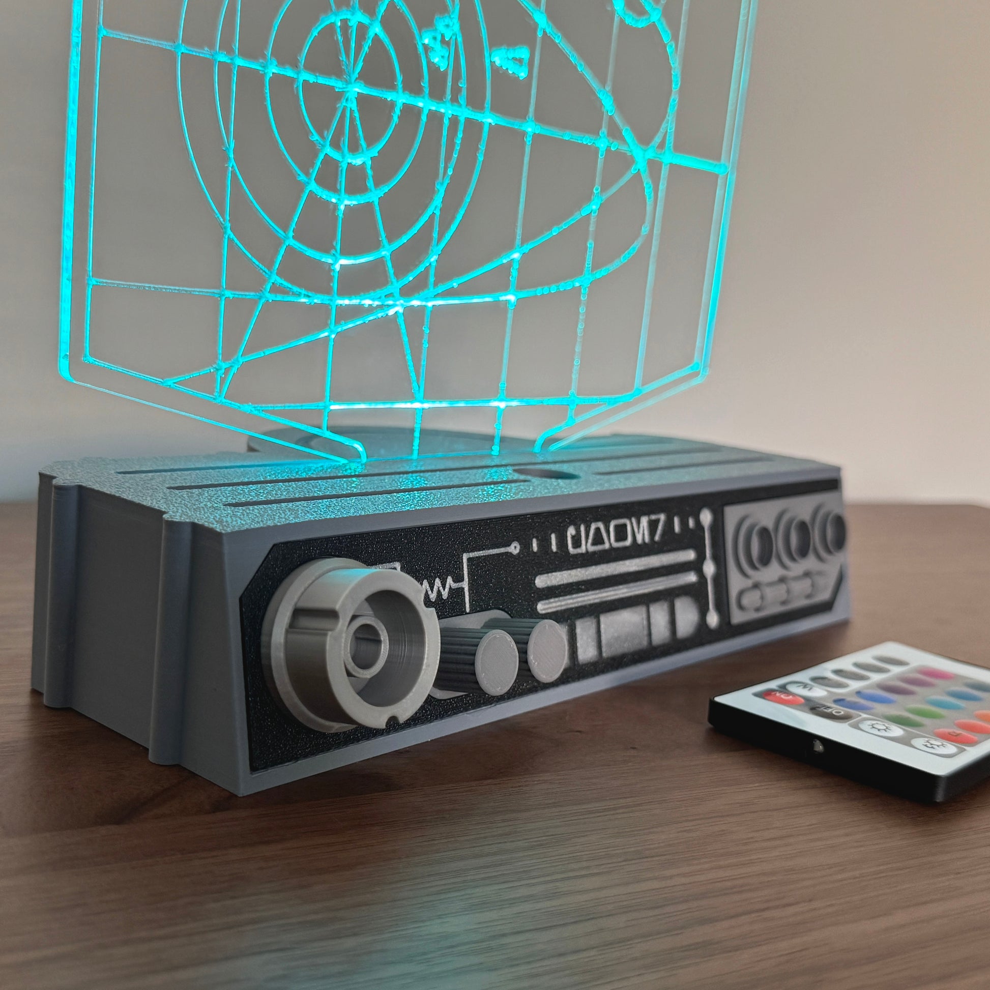 SW Inspired 9" Heads Up Display R2