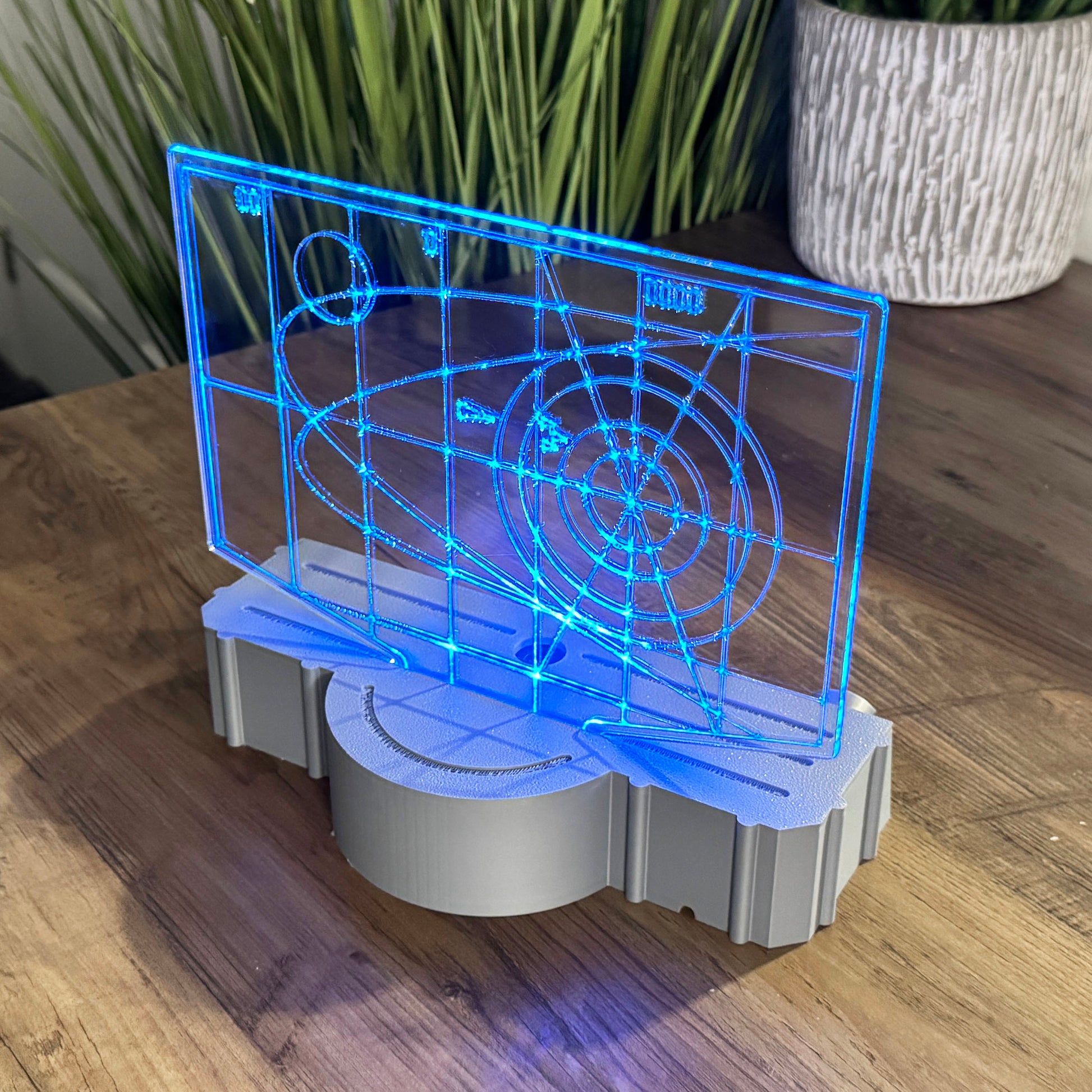 SW Inspired 9" Heads Up Display R2