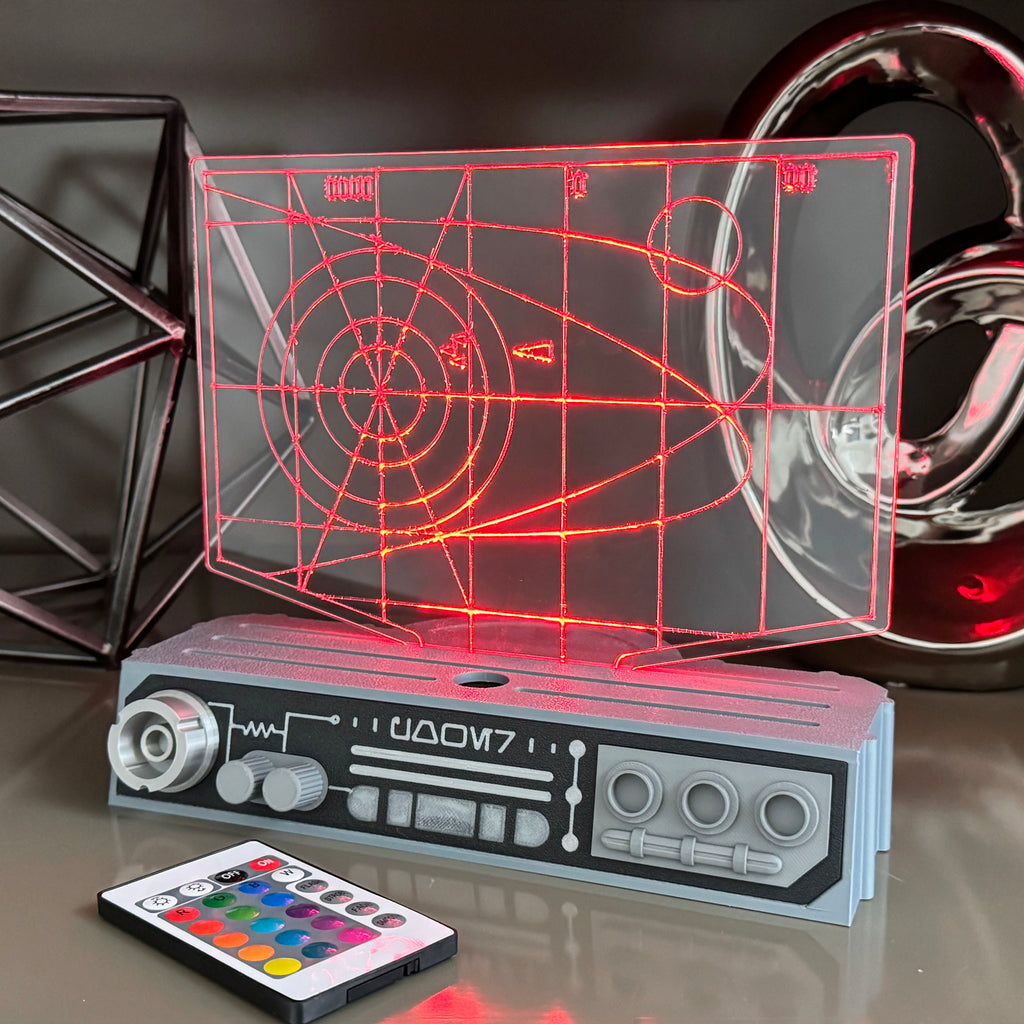 SW Inspired 9" Heads Up Display R2