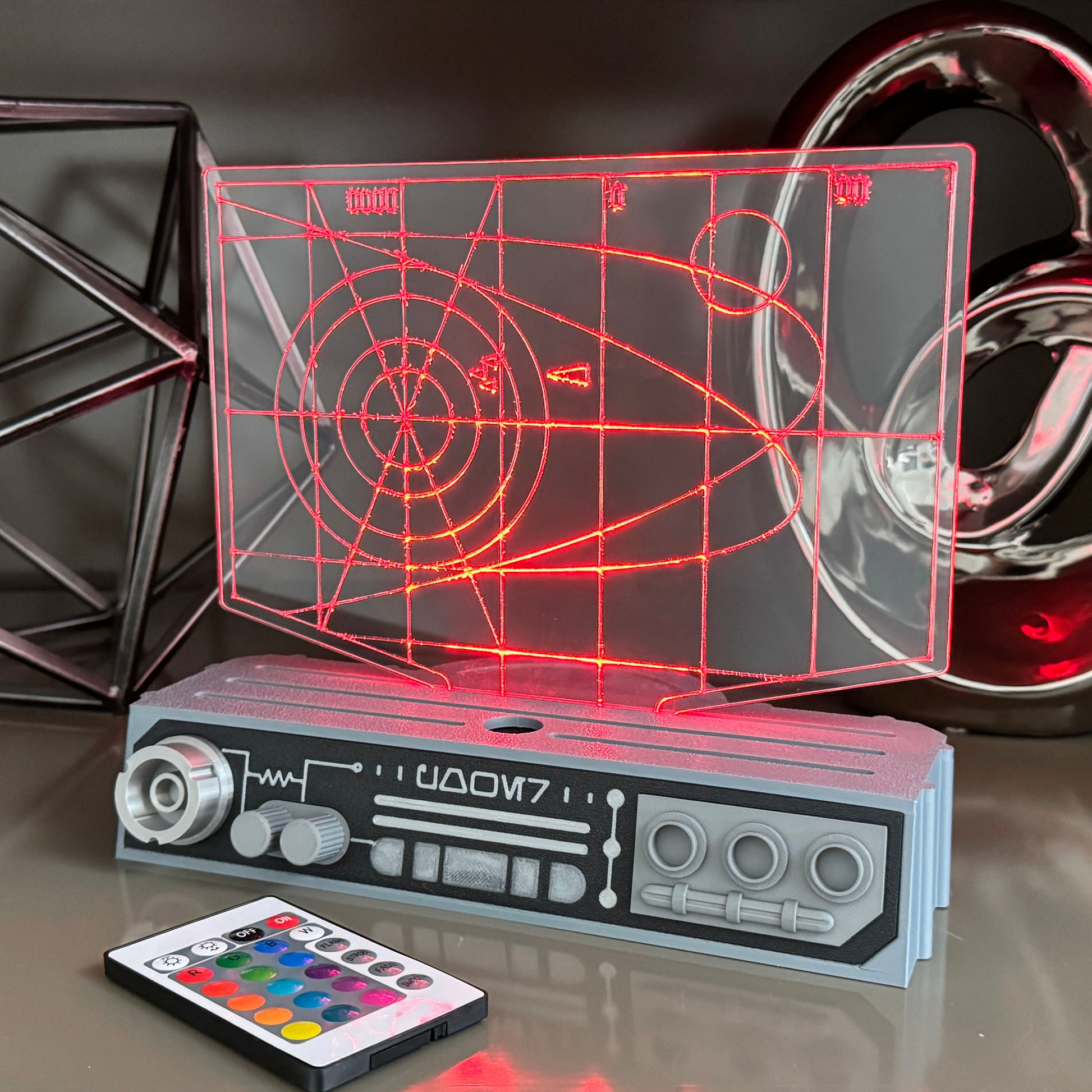 SW Inspired 9" Heads Up Display R2