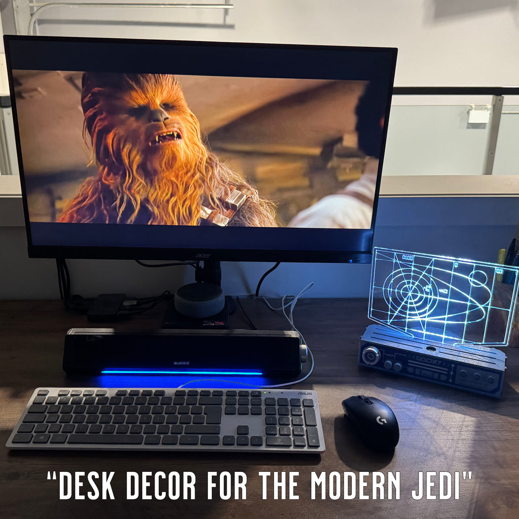SW Inspired 9" Heads Up Display R2