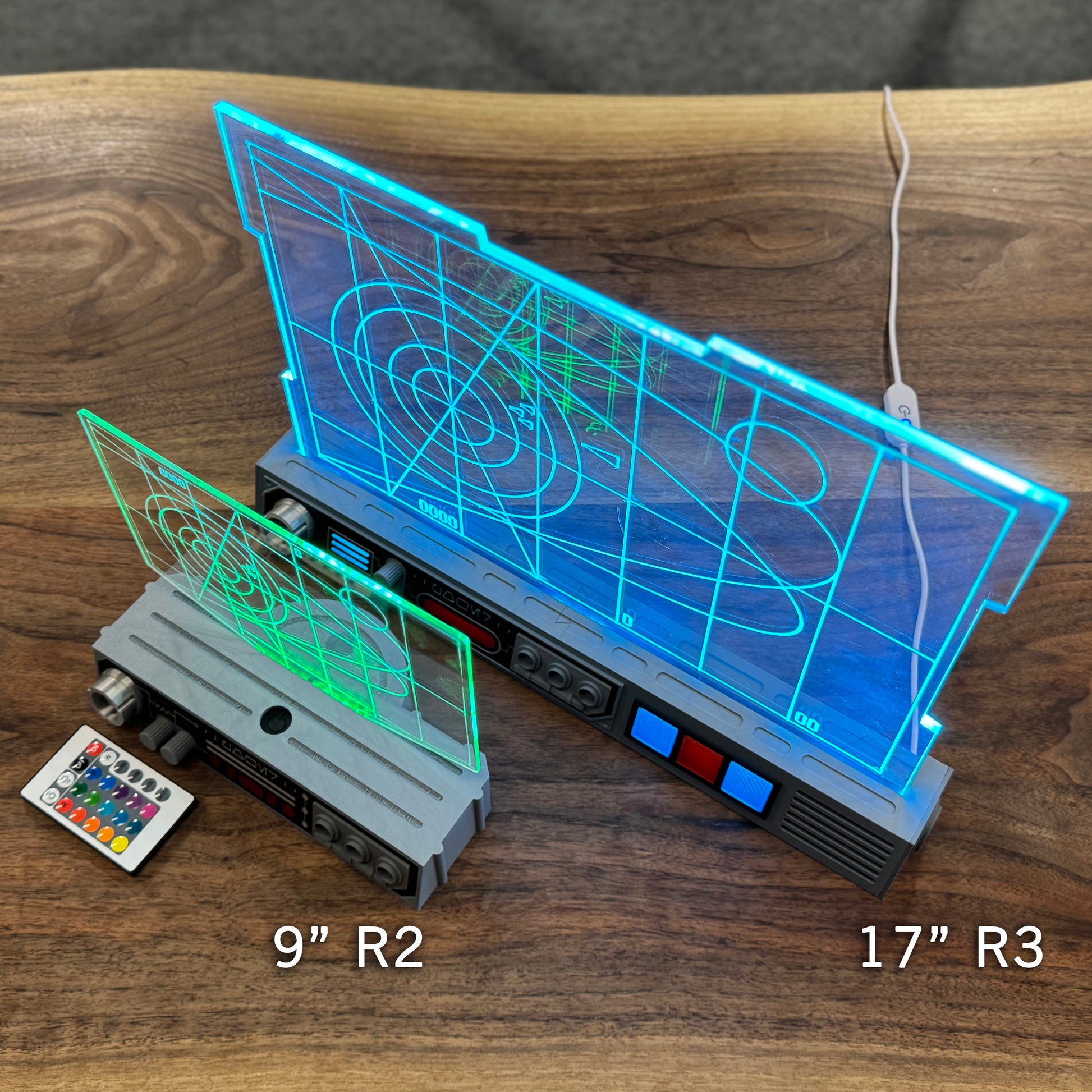 SW Inspired 17" Heads Up Display R3