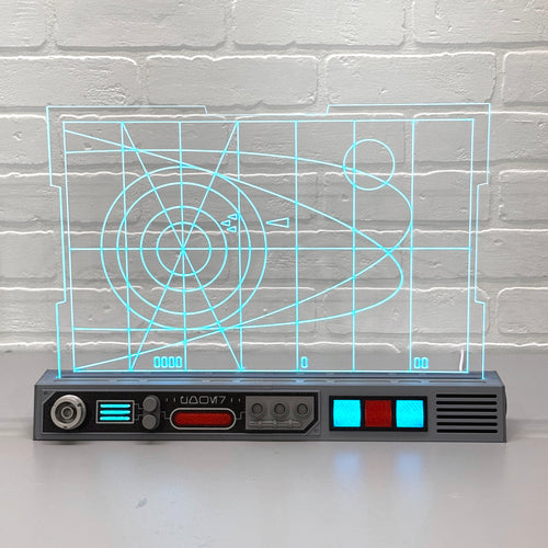 SW Inspired 17" Heads Up Display R3