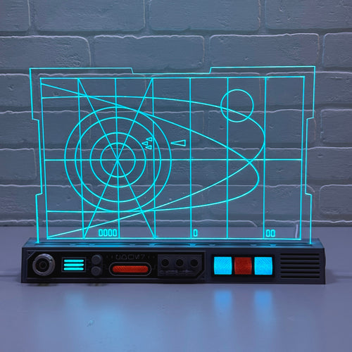 SW Inspired 17" Heads Up Display R3