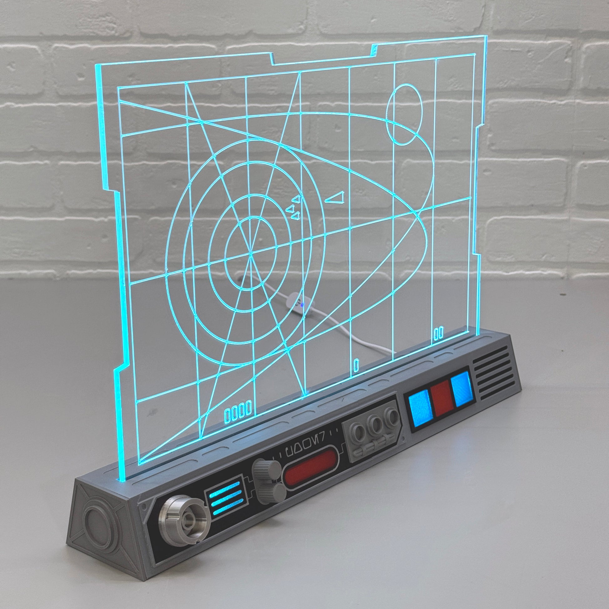 SW Inspired 17" Heads Up Display R3