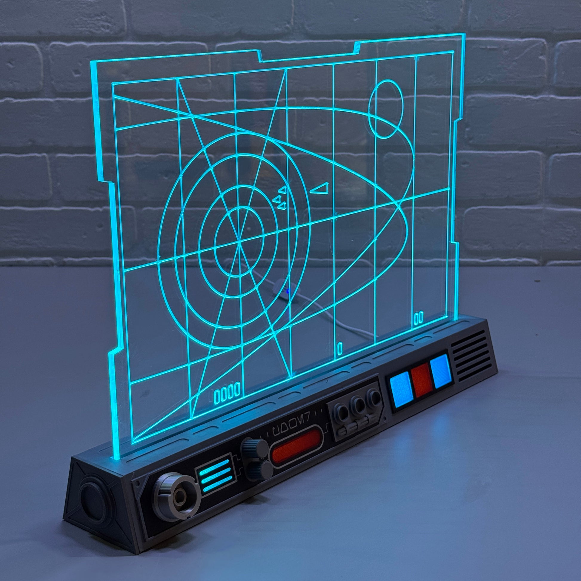 SW Inspired 17" Heads Up Display R3