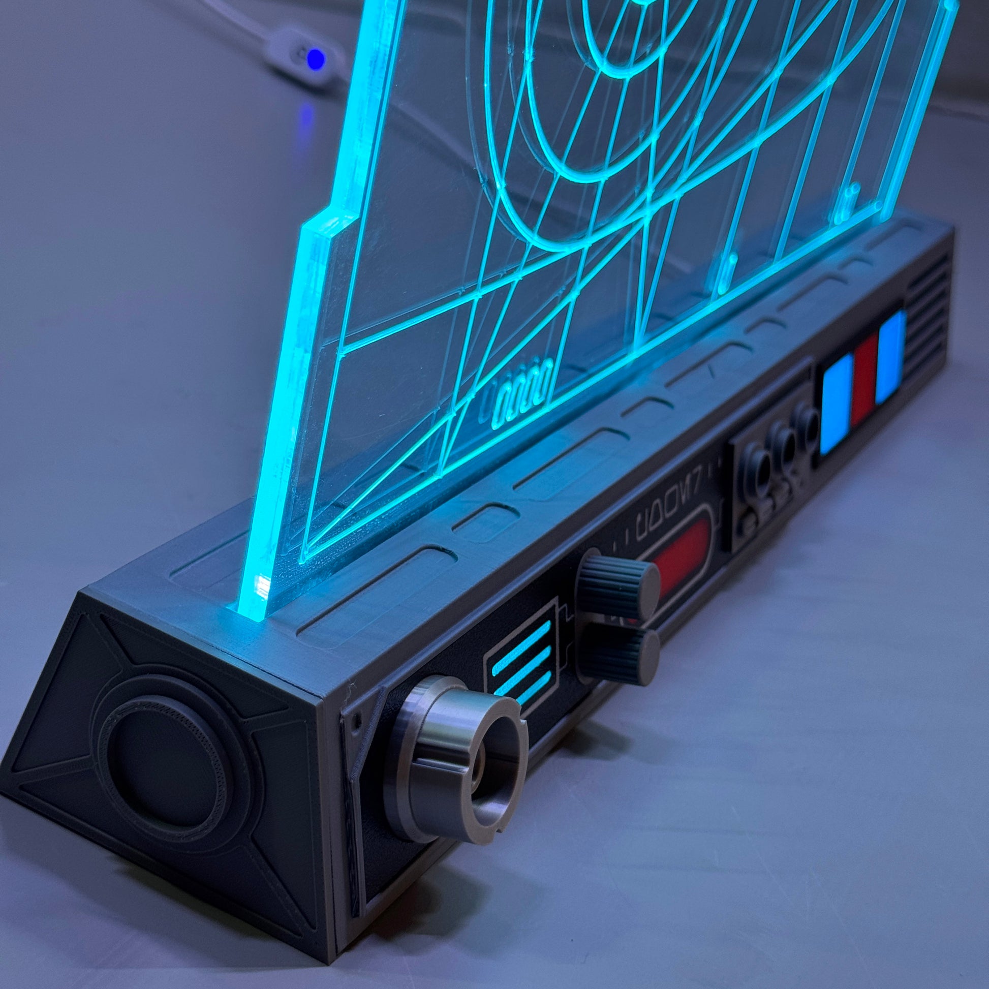 SW Inspired 17" Heads Up Display R3