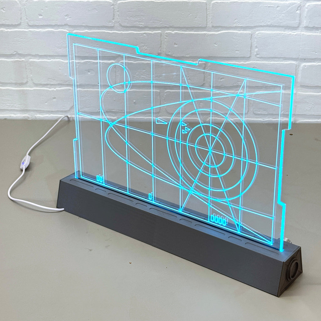 SW Inspired 17" Heads Up Display R3
