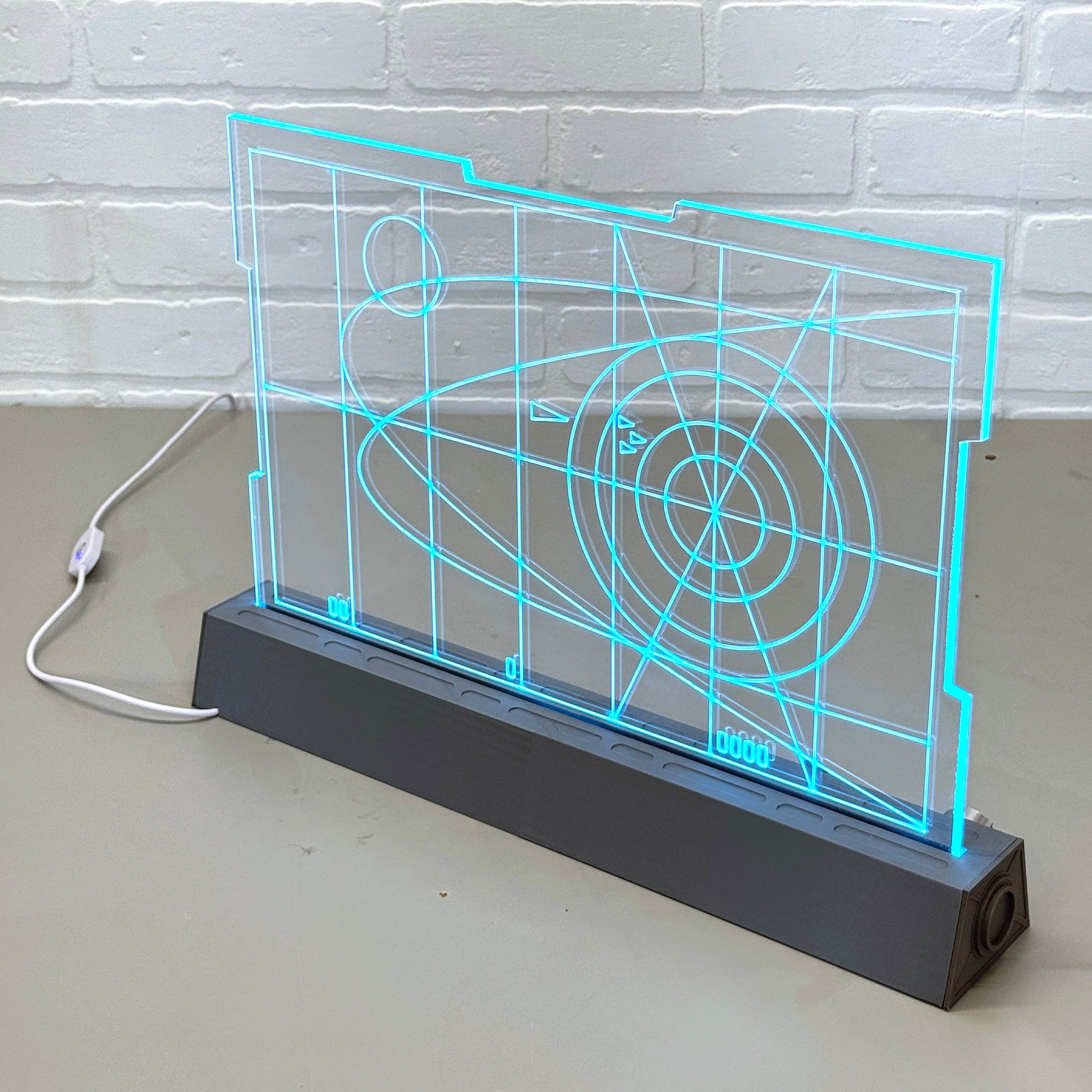 SW Inspired 17" Heads Up Display R3