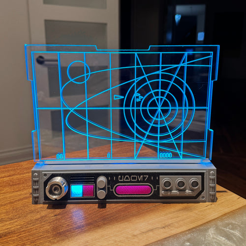 SW Inspired 11" Heads Up Display R4
