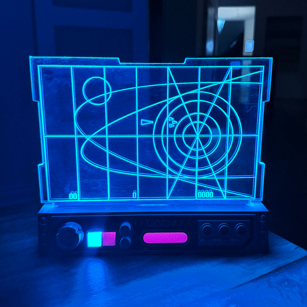 SW Inspired 11" Heads Up Display R4