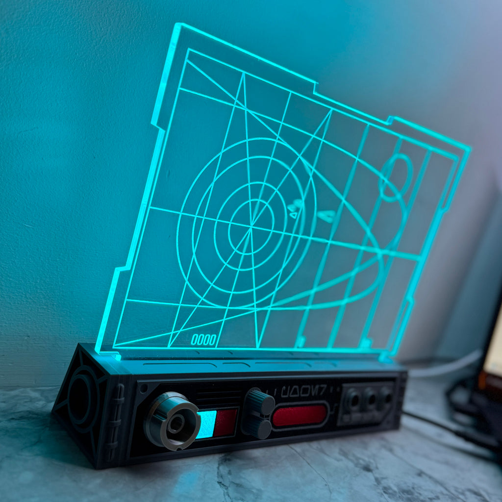 SW Inspired 11" Heads Up Display R4