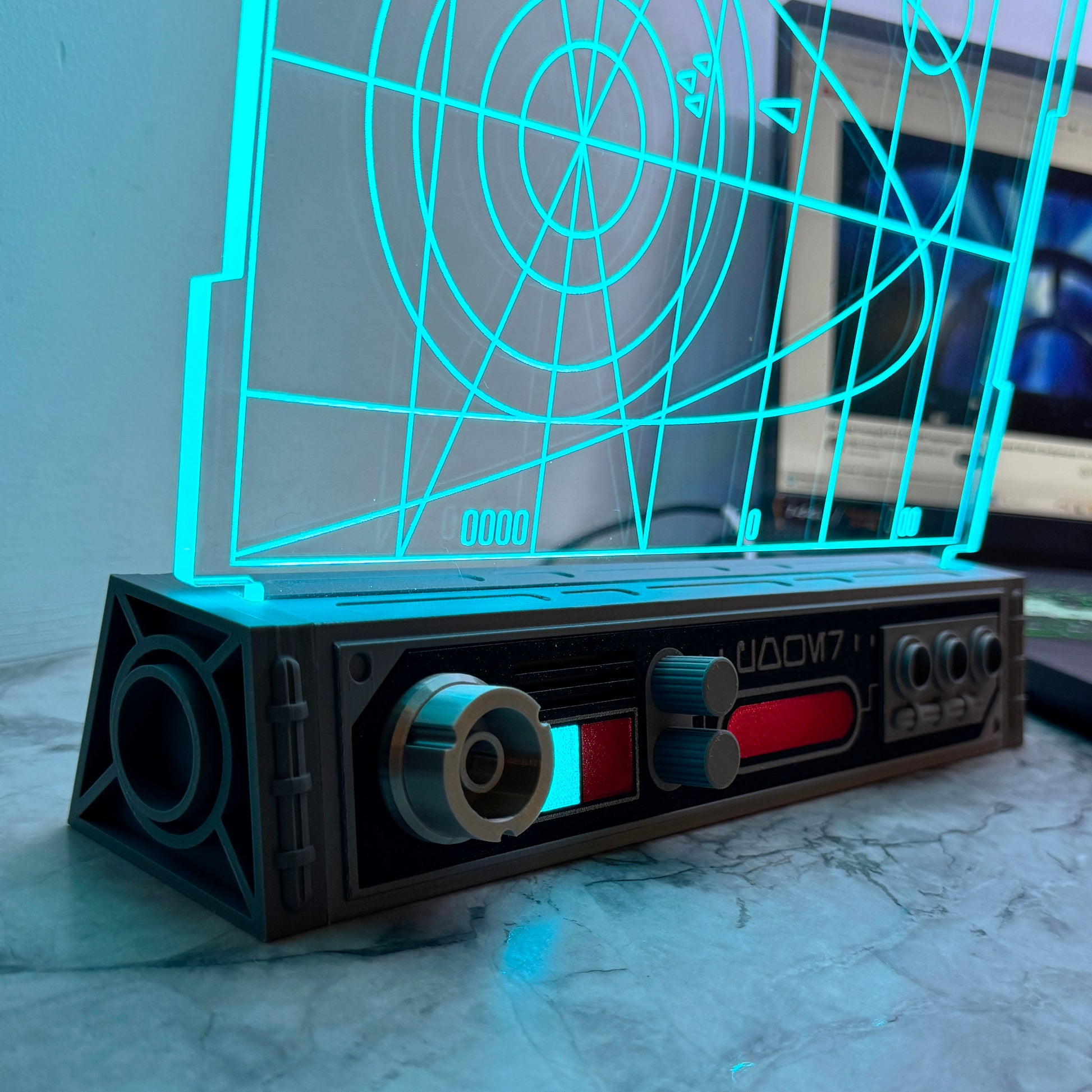 SW Inspired 11" Heads Up Display R4