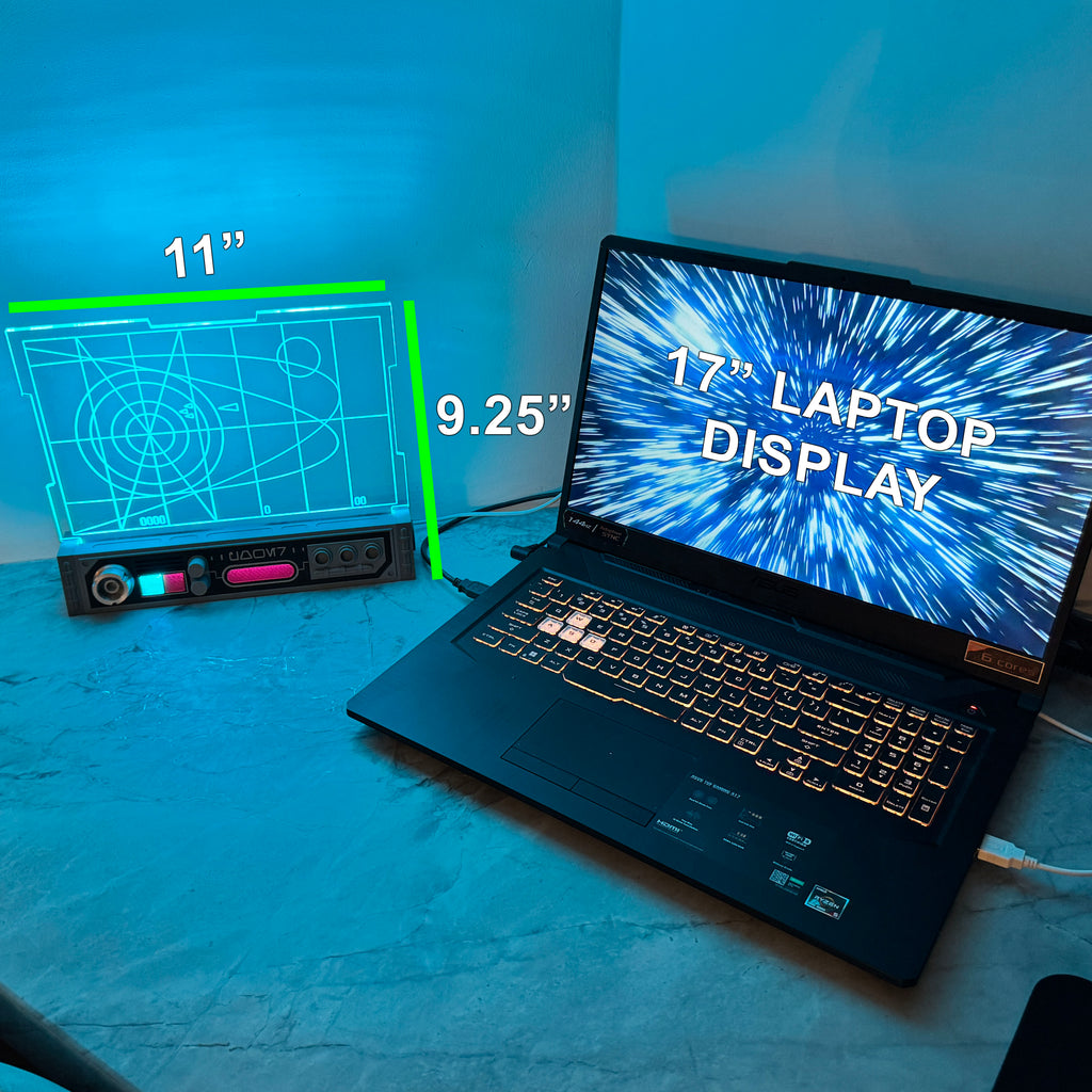 SW Inspired 11" Heads Up Display R4