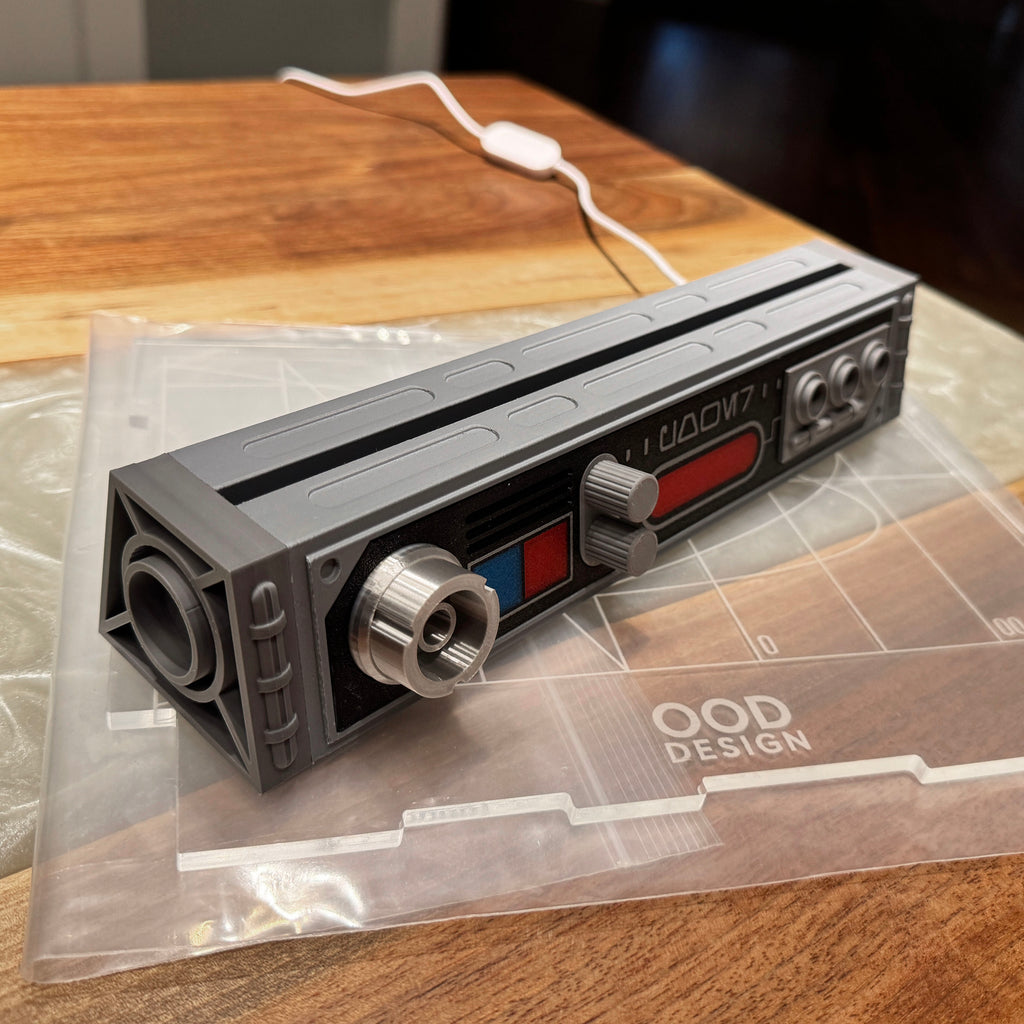 SW Inspired 11" Heads Up Display R4