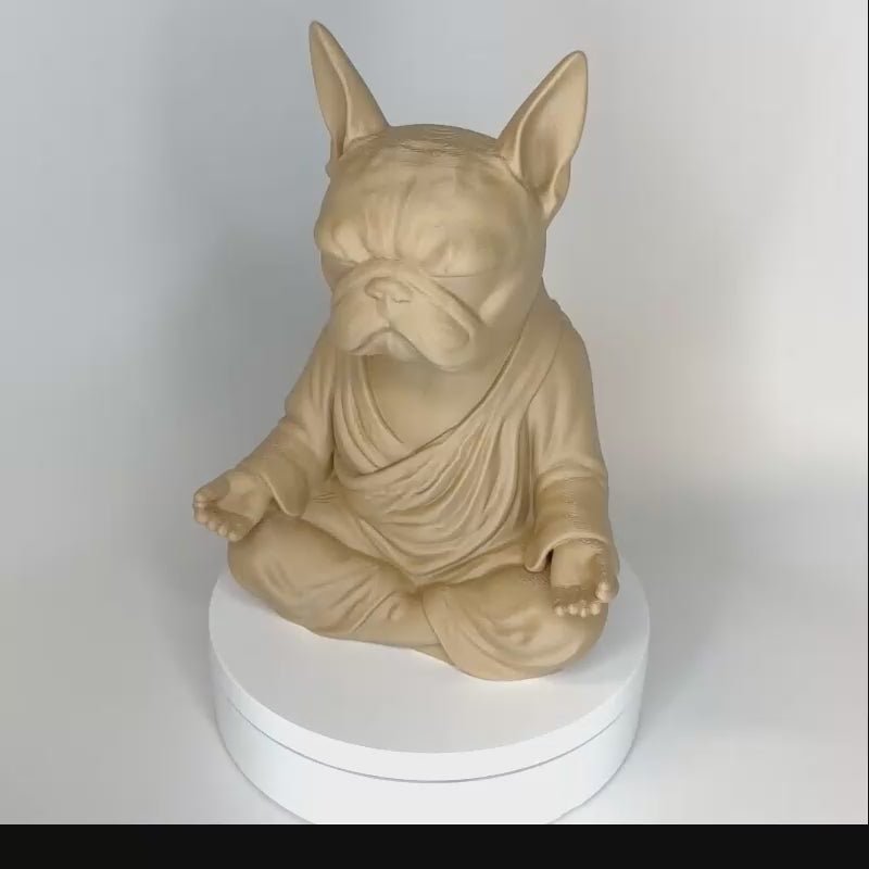 Zen Buddha - French Bulldog