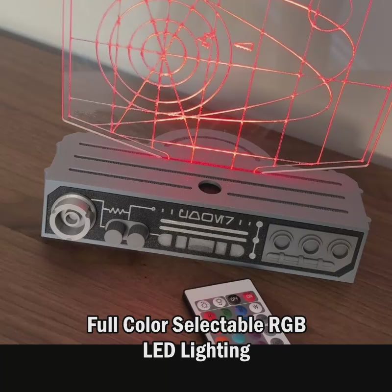 SW Inspired 9" Heads Up Display R2